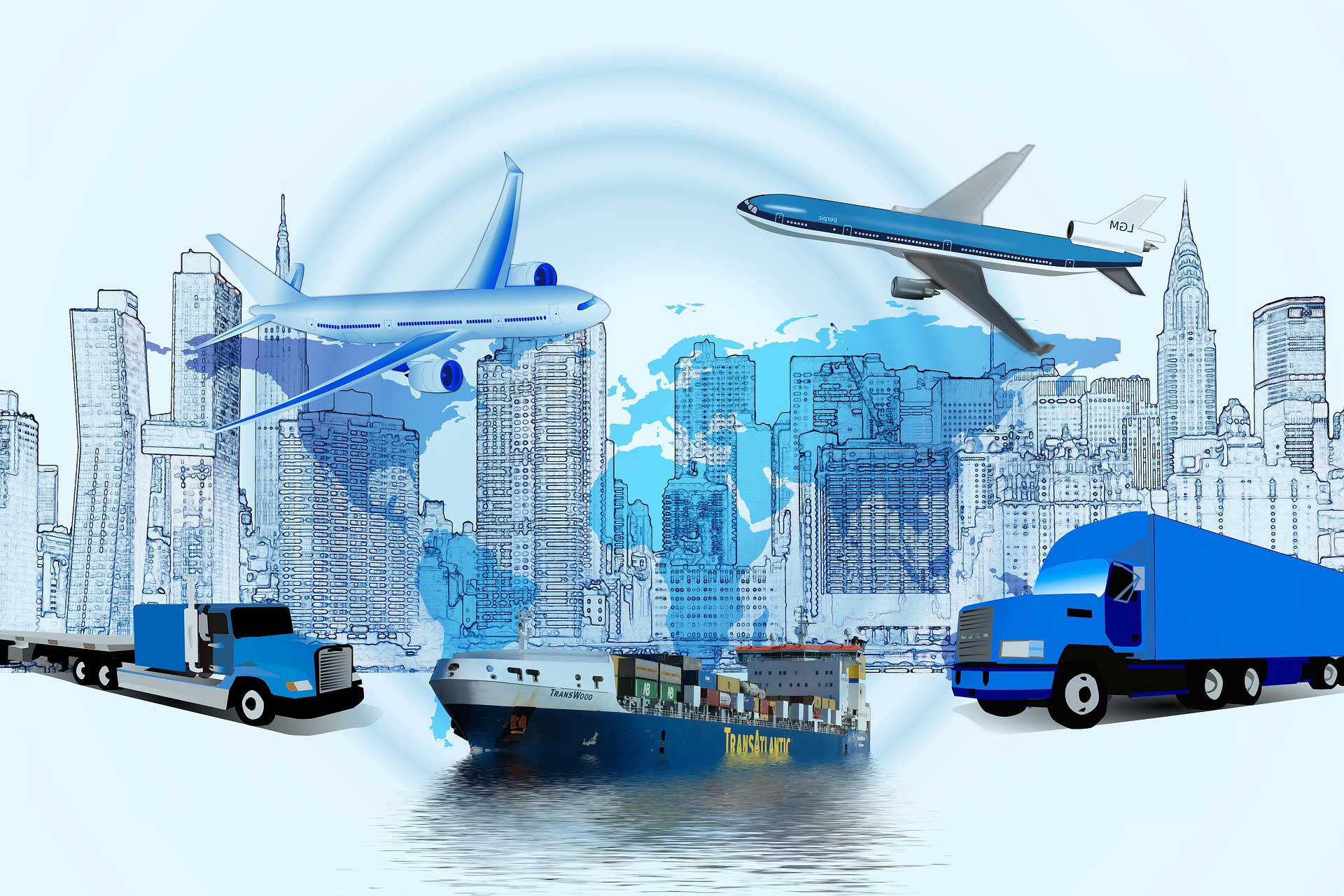 Logistics and Transportation Solutions for operational excellence.