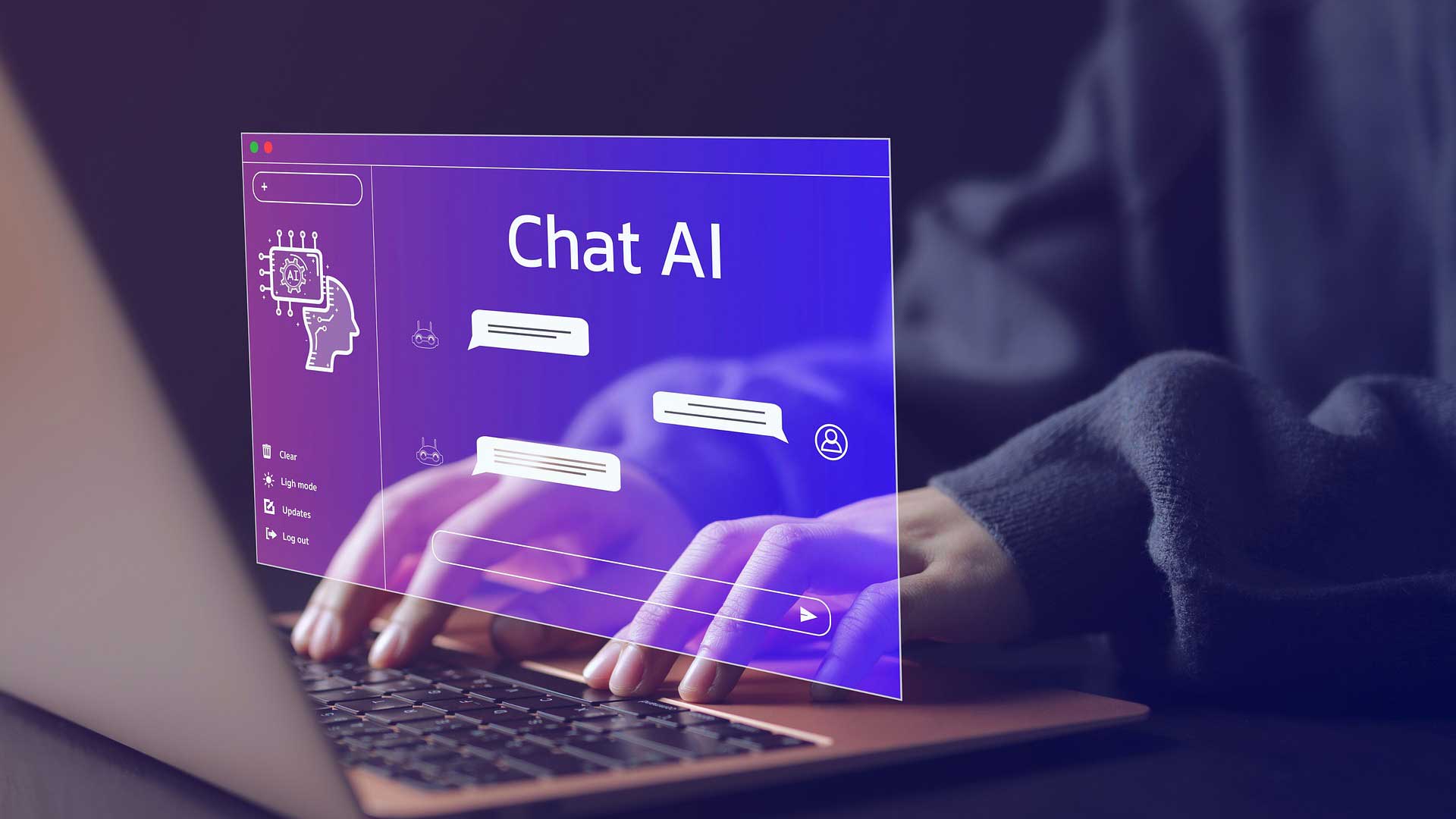 AI-Powered Chatbot for customer engagement and 24/7 support.